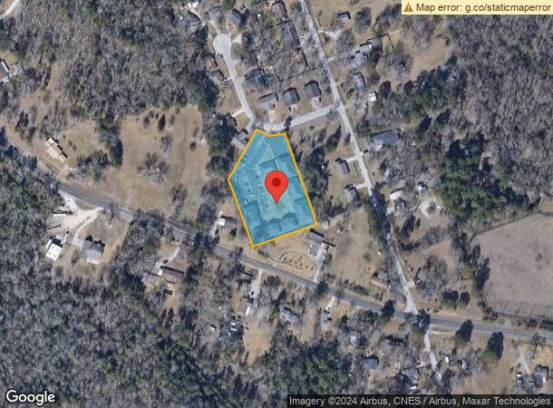  103 Shady Bend Dr, Lufkin, TX Parcel Map