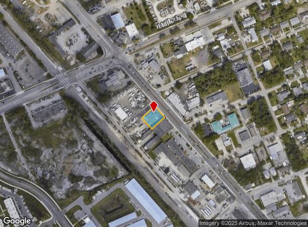  3102 Se Dixie Hwy, Stuart, FL Parcel Map