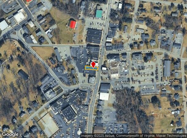  300 S Main St, Rocky Mount, VA Parcel Map