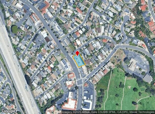 2229 S El Camino Real, San Clemente, CA Parcel Map
