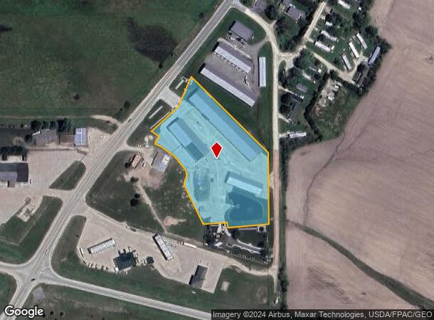  9663 230Th Ave, Anamosa, IA Parcel Map