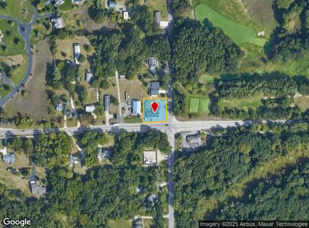 6385 Knapp St Ne, Ada, MI Parcel Map