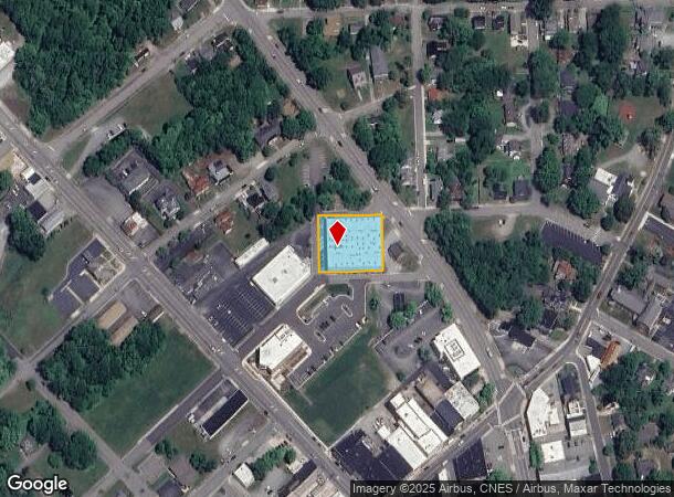 701 Jefferson Ave, South Boston, VA Parcel Map