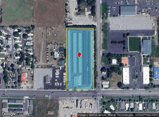  2425 W Seltice Way, Post Falls, ID Parcel Map