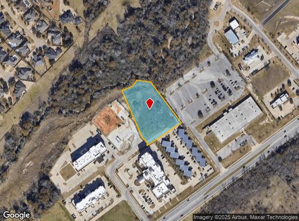 3061 Plaza Centre Ct, Bryan, TX Parcel Map