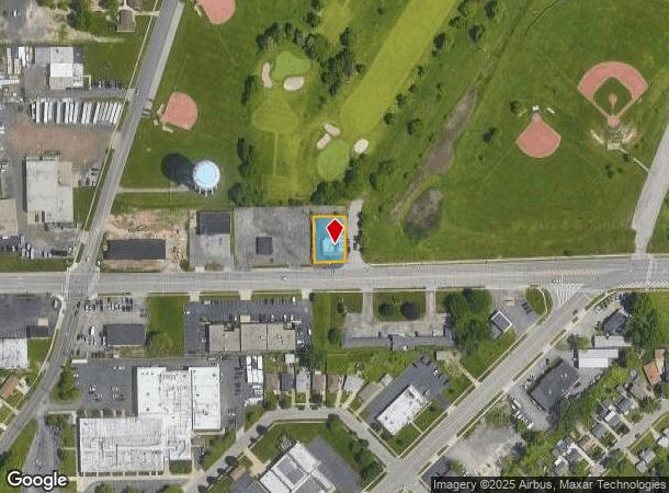  69 Grand Island Blvd, Tonawanda, NY Parcel Map