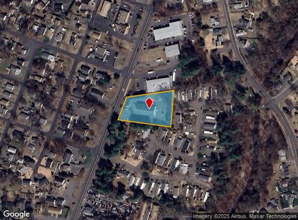  394 East St, Plainville, CT Parcel Map