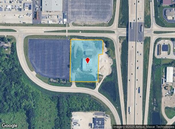  2711 W 7 Mile Rd, Caledonia, WI Parcel Map