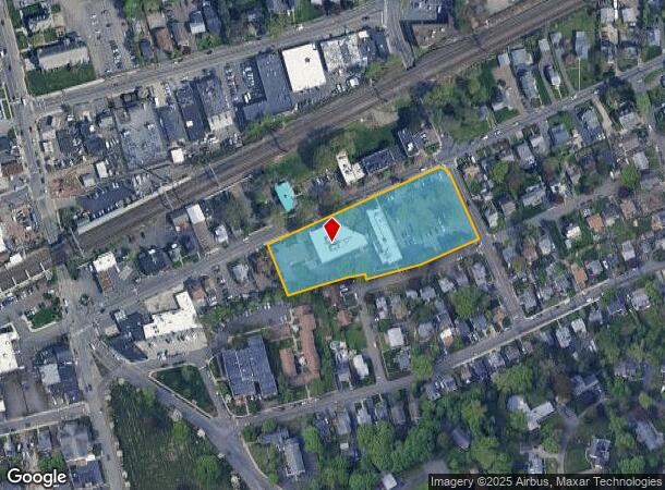 30 Winfield St, Norwalk, CT Parcel Map