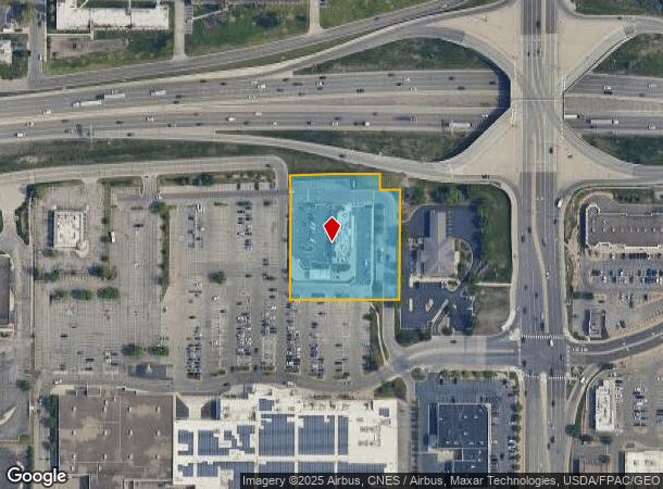  2500 W 79Th St, Minneapolis, MN Parcel Map