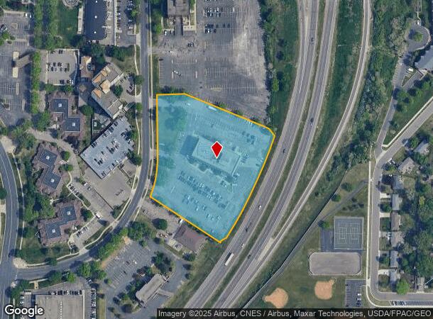 6040 Earle Brown Dr, Minneapolis, MN Parcel Map