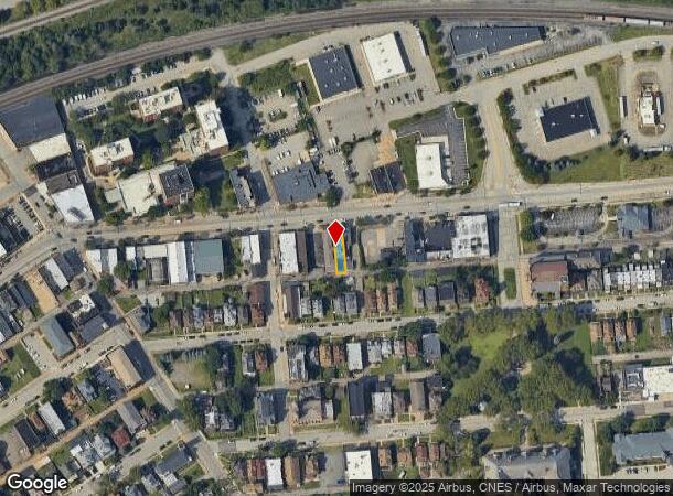 512 E 8Th Ave, Homestead, PA Parcel Map