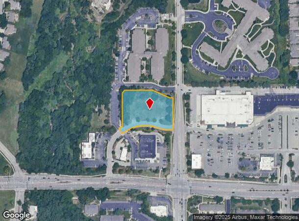  8610 Pflumm Rd, Lenexa, KS Parcel Map