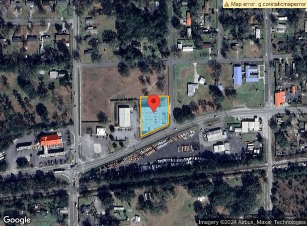  11125 W Beaver St, Jacksonville, FL Parcel Map