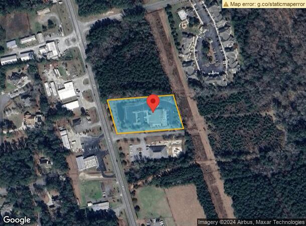  1000 N Rhodes Ave, Burgaw, NC Parcel Map