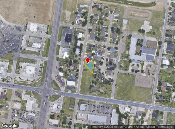 202 N Austin St, Alton, TX Parcel Map