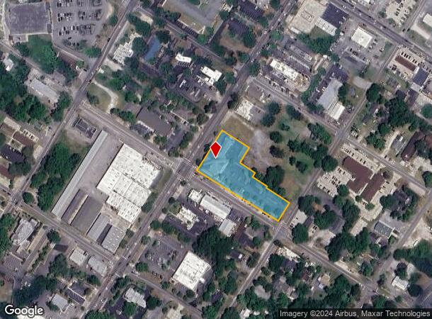  403 N Main St, Summerville, SC Parcel Map