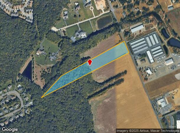 113 Ark Rd, Lumberton, NJ Parcel Map