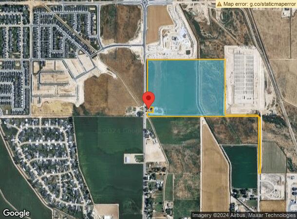  17540 Midland Blvd, Nampa, ID Parcel Map