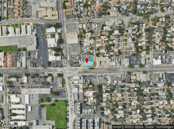  10627 Garvey Ave, El Monte, CA Parcel Map