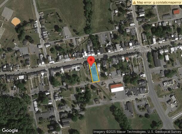  135 Cumberland St, Clear Spring, MD Parcel Map