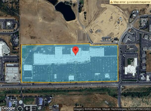  1850 W Pullman Rd, Moscow, ID Parcel Map