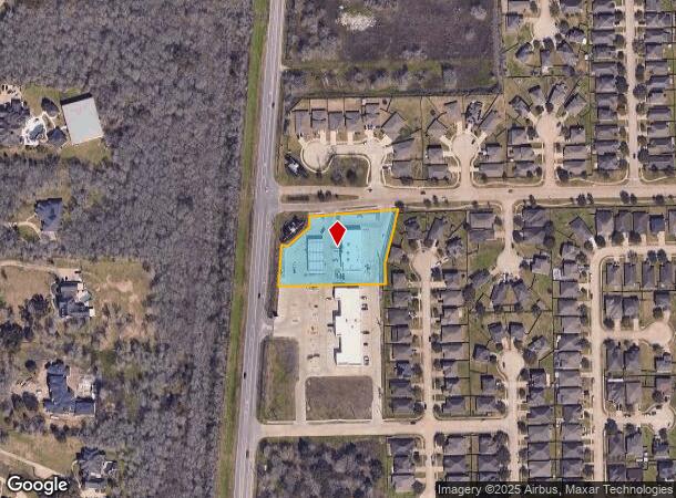  8413 Fm 521 Rd, Rosharon, TX Parcel Map