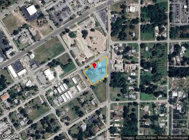  415 Cooper St, Punta Gorda, FL Parcel Map