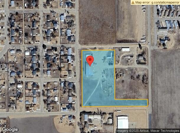  904 3Rd St, Pierce, CO Parcel Map