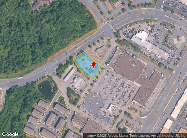  2079 Daniel Stuart Sq, Woodbridge, VA Parcel Map