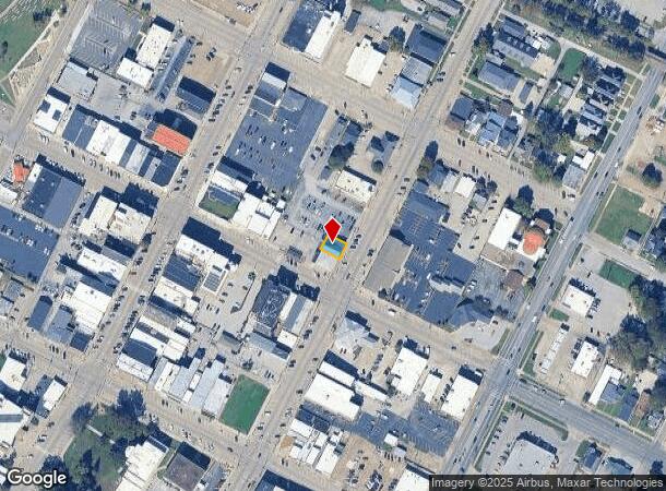 209 N Elm St, Henderson, KY Parcel Map