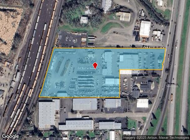  830 Old Salem Rd Ne, Albany, OR Parcel Map