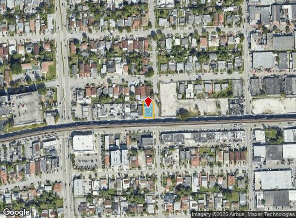  899 E 25Th St, Hialeah, FL Parcel Map