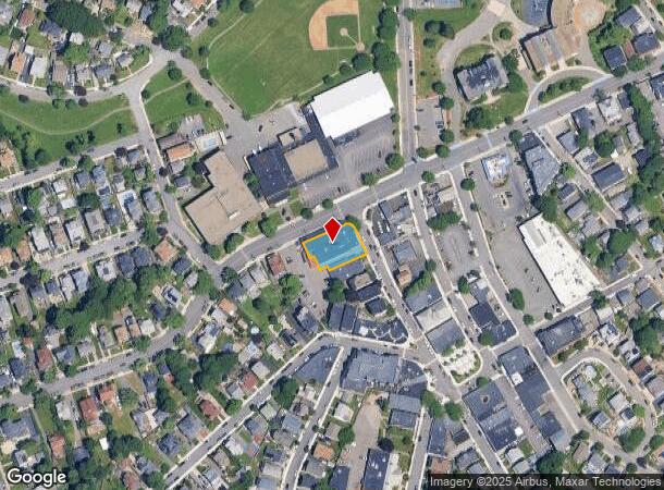 17 Woodside Ave, Winthrop, MA Parcel Map