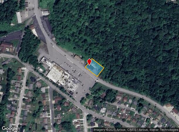 2470 Brodhead Rd, Aliquippa, PA Parcel Map