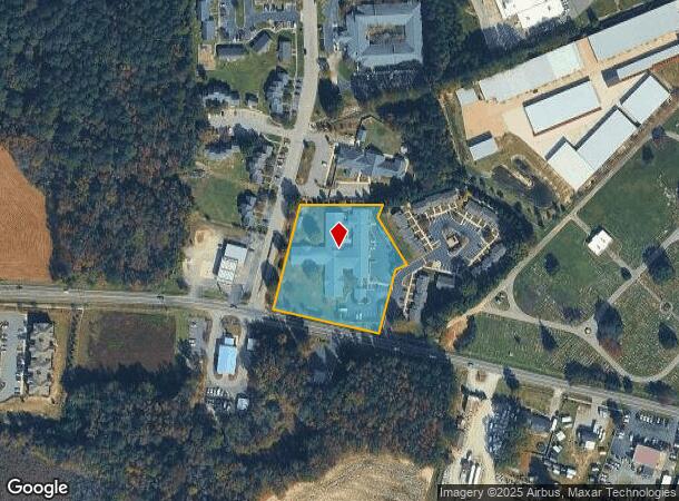 250 Nc Highway 210, Smithfield, NC Parcel Map