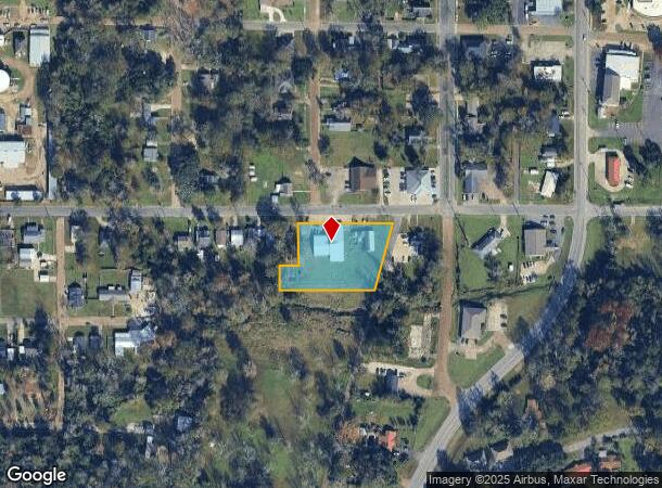 500 W 8Th St, Deridder, LA Parcel Map