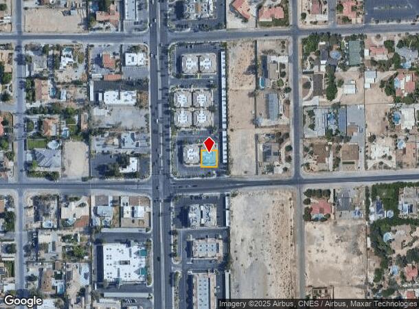  2880 S Jones Blvd, Las Vegas, NV Parcel Map