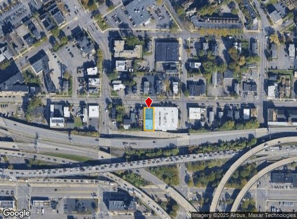  212 Burnet Ave, Syracuse, NY Parcel Map