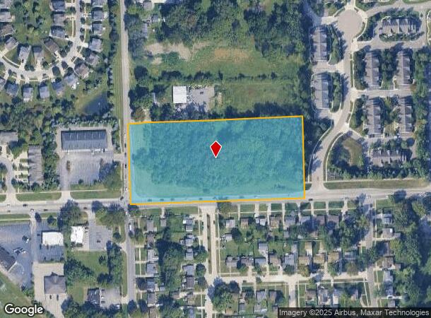 N John Hix Rd, Westland, MI Parcel Map