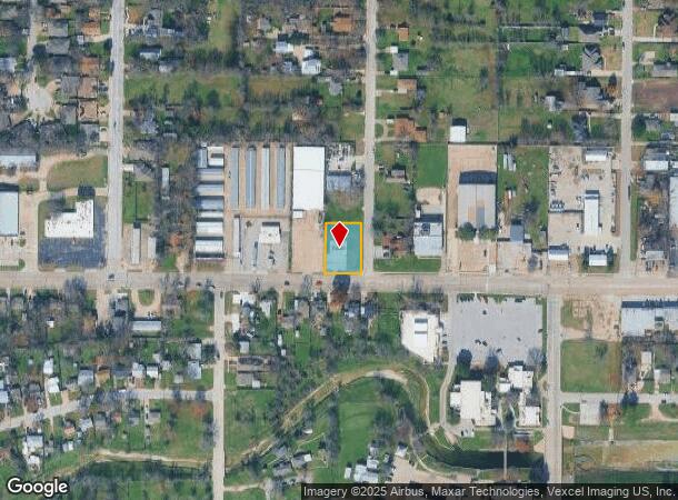 8300 White Settlement Rd, Fort Worth, TX Parcel Map
