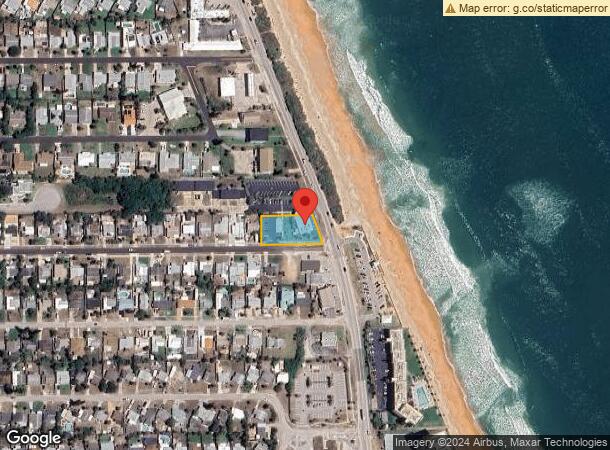  1666 Ocean Shore Blvd, Ormond Beach, FL Parcel Map