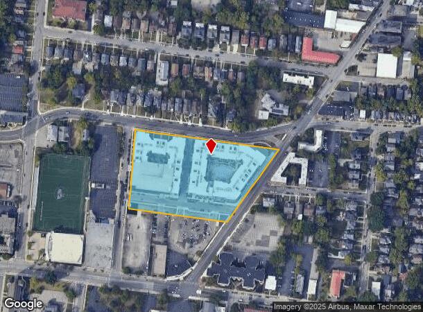 1342 William Howard Taft Rd, Cincinnati, OH Parcel Map