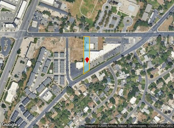 76 S Orchard Dr, North Salt Lake, UT Parcel Map