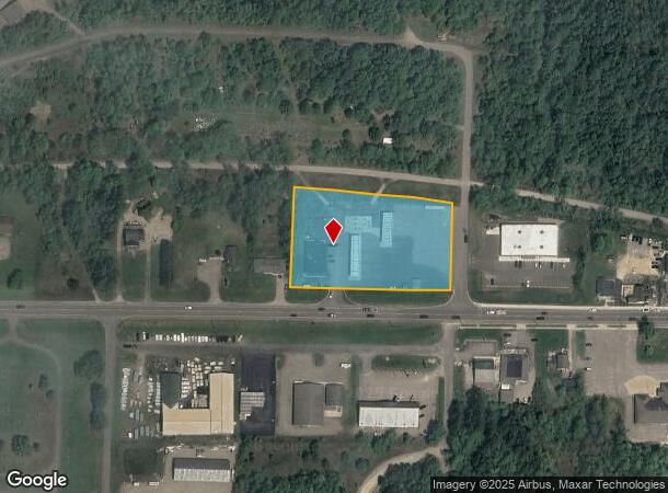  17215 Emma Lea Ln, Lakewood, WI Parcel Map