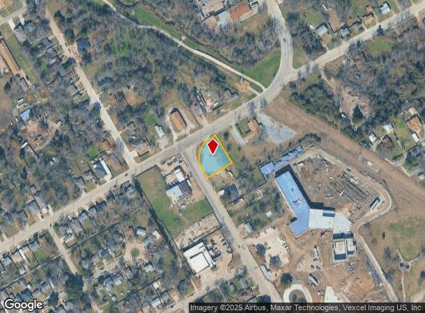  2900 Fordham Rd, Dallas, TX Parcel Map