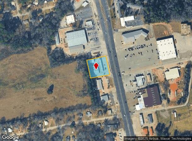  1113 Us Highway 79 N, Henderson, TX Parcel Map