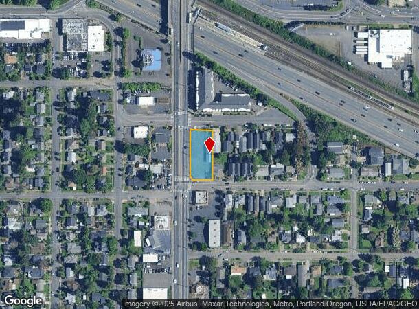  Ne Wasco St, Portland, OR Parcel Map
