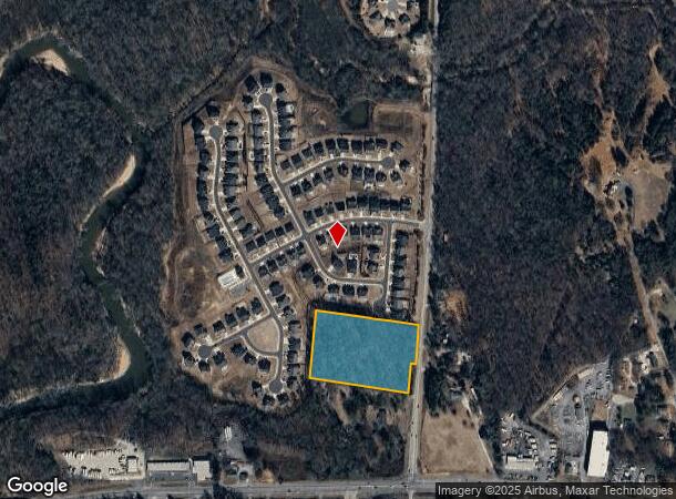  9901 Barberville Rd, Fort Mill, SC Parcel Map