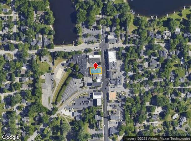 15 S Main St, Clarkston, MI Parcel Map